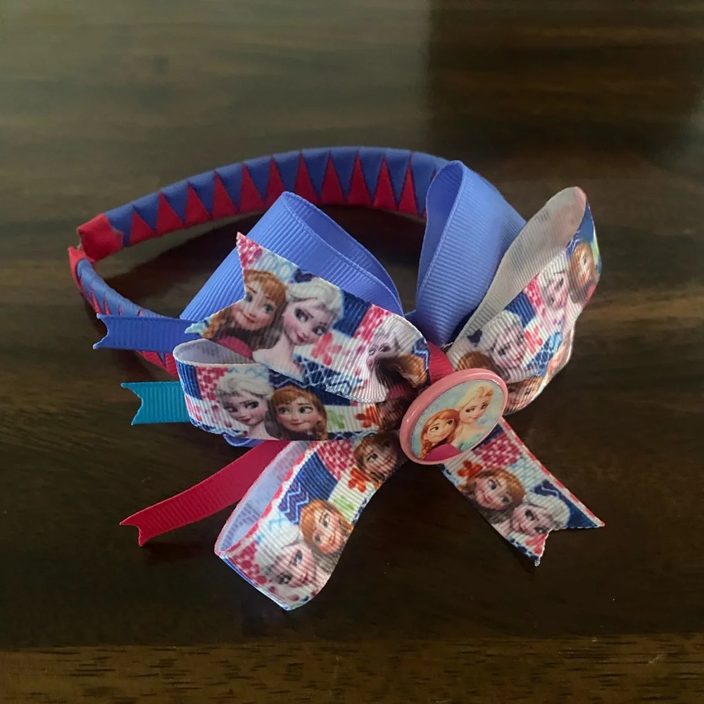 Princess Frozen Head Band Girls